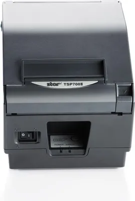 Zdjęcie produktu dla Star Micronics TSP743U II, bezpośrednio termiczny, 406 x 203 DPI, 250 mm/s, Szary