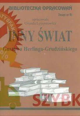 Zdjęcie produktu dla Biblioteczka opracowań nr 051 Inny Świat - Urszula Lementowicz