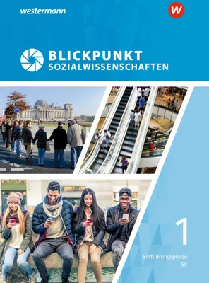 Produktbild von Blickpunkt Sozialwissenschaften. Schulbuch Einführungsphase