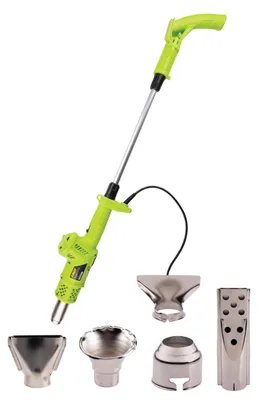 Obrázek produktu pro Hořák Kinzo 3v1 - hořák na plevel, hořák na barvy a zapalovač na grilování - 2000 W
