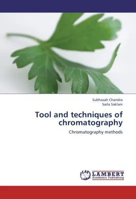 Produktbild von Tool and techniques of chromatography