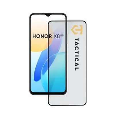 Produktbild von Tactical Glass Shield 5D für Honor X8/X6 - Schwarz KP25803