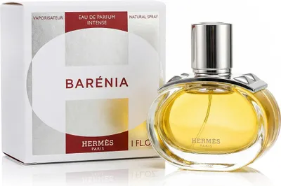 Produktbild von Hermes Barénia Intense, Frauen, 30 ml, Nachfüllbare Flasche, Flüssiges Parfüm, Spray, ALCOHOL - PARFUM (FRAGRANCE) - AQUA/WATER/EAU - POGOSTEMON CABLIN OIL - TETRAMETHYL...