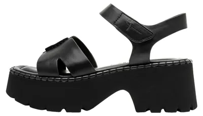 Produktbild von Ledersandalen mit Absatz