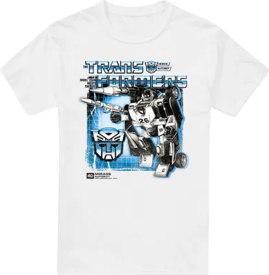 Obrázek produktu pro Transformers - Pánské tričko - 40 TV5137 (XL) (Bílá)