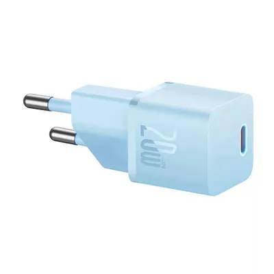 Produktbild von Baseus GaN5 20W Mini Universal Blau AC Schnellladung Drinnen (CCGN050103)