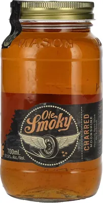 Image de Ole Smoky Tennessee Moonshine CHARRED 51,5% Vol. 0,7l