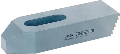 Obrázek produktu pro Svorka Amf č. 6314Z 26x200 lakovaná se schodišťovými zuby