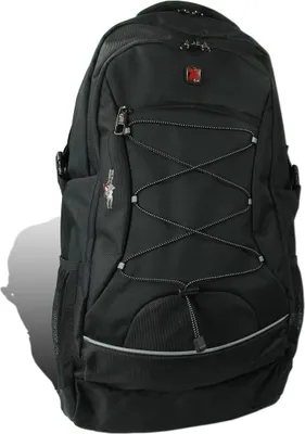 Produktbild von Travel N Meet Freizeitrucksack, Rucksack groß gepolstert schwarz Herren D2ORD4215S