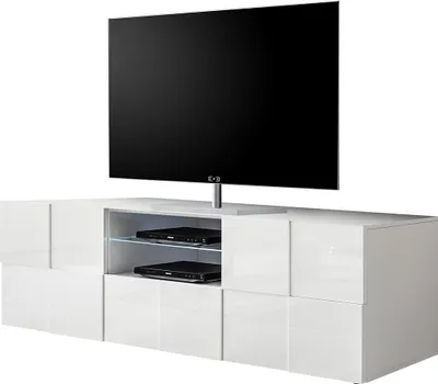 Produktbild von CALICOSY - TV-Möbel 2 Türen 1 Schublade L181 cm - Dama