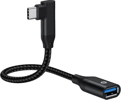 Obrázek produktu pro Conceptronic ABBY19B, USB-C, USB-A, Černá