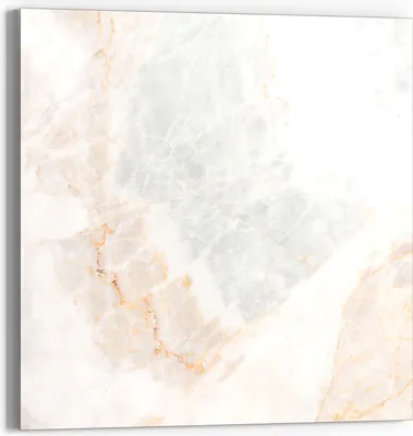 Produktbild von DEQORI Magnettafel Glas 50x50 cm 'Marmorsteinstruktur' beschreibbar Whiteboard