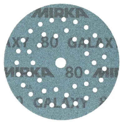 Immagine prodotto di Disco di levigatura adesivo GALAXY Grip Multifit 125mm K.80 f.HO/metallo/vernice/cu.