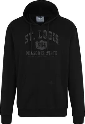 Produktbild von Übergrößen Kapuzen-Sweatshirt AHORN SPORTSWEAR St. Louis dunkelgrau Schwarz 10XL