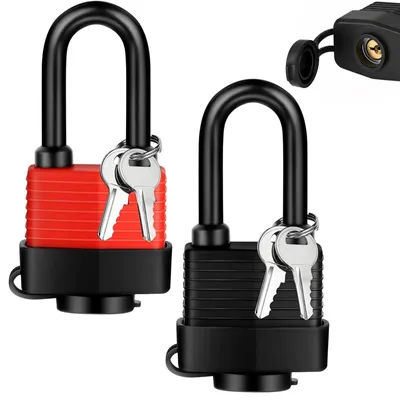 Image de Cadenas résistant aux intempéries, avec une seule clé