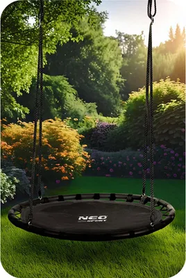Obrázok produktu pre Hojdačka bocianie hniezdo Neo-Sport Swingo 120 cm
