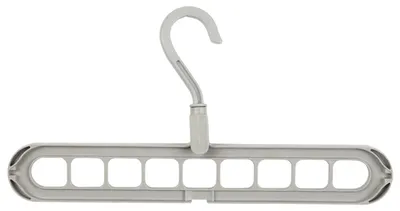 Produktbild von Platzsparender Kleiderbugel - Kunststoff - 30 cm - Garderobenbugel