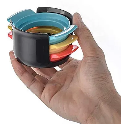3-in-1 Eierschneider aus Edelstahl für Eier, Erdbeeren & weiche Lebensmittel
