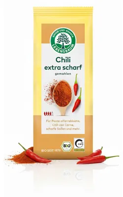 Immagine prodotto di Peperoncino extra piccante macinato 50 g