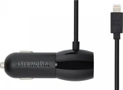 Image de Chargeur Lightning 12 V / 24 V avec port USB