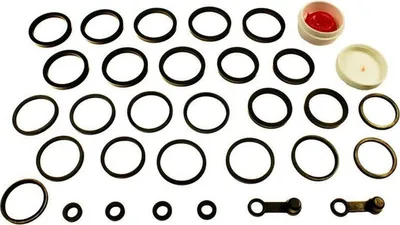 Image de Kit de réparation d'étrier de frein avant pour Suzuki GSX 1300 RUZ Hayabusa SE, année de fabrication 2003, de Tourmax - Neuf