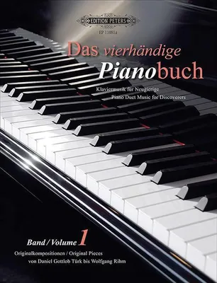 Produktbild von Das vierhändige Pianobuch - Band 1