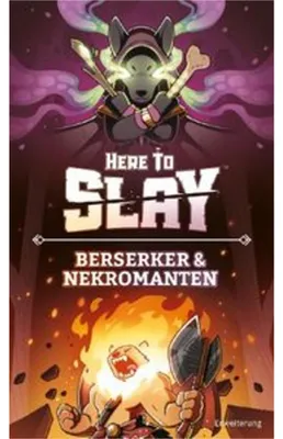 Produktbild von Here to Slay - Berserker & Nekromanten