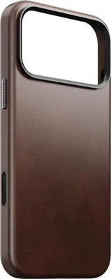Produktbild von Nomad Ledertasche iPhone 17 Pro Max Schwarz