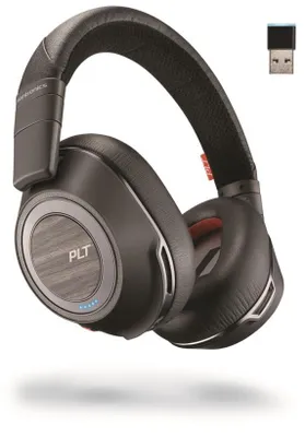 Produktbild von Poly Voyager 8200 UC USB-C Bluetooth Headset, schwarz