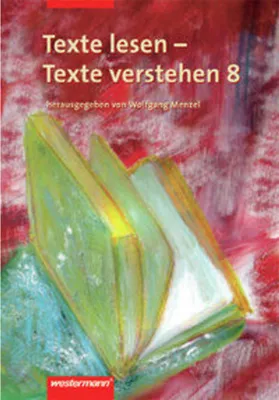 Immagine prodotto di Texte lesen, Texte verstehen 8. Arbeitsheft