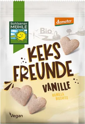 Produktbild von Keksfreunde - Vanille 125g