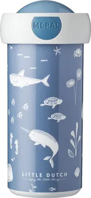 Image de Mepal Gobelet à fermeture Campus 300 ml - Ocean