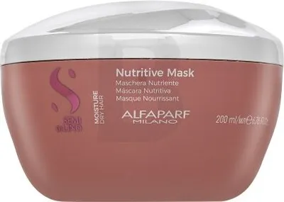 Produktbild von Alfaparf Milano Semi Di Lino Moisture Nutritive Mask vyživujúca maska pre suché a poškodené vlasy 200 ml