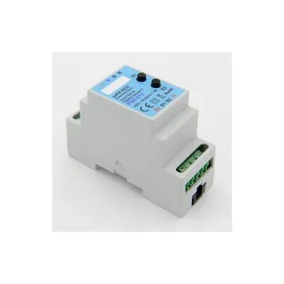 Immagine prodotto di Adattatore DIN per FIBARO Dimmer 2, versione con pulsante, IP20