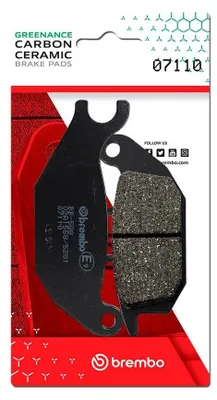 Produktbild von BREMBO Bremsbeläge Satz Hinten 07110