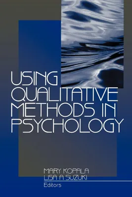 Produktbild von Using Qualitative Methods in Psychology