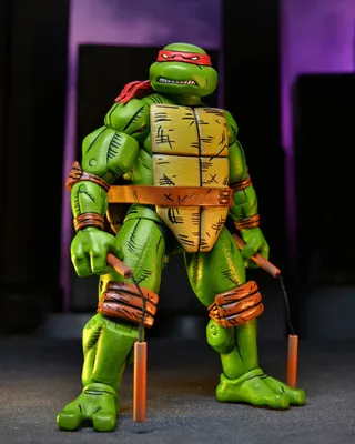 Immagine prodotto di Figurka Akcji Michelangelo TMNT 18 cm - Mirage Comics, Eastman & Laird