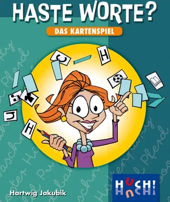 Produktbild von Haste Worte Kartenspiel – Kreativer Wortspaß ab 8 Jahre