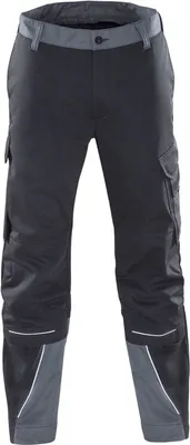 Produktbild von ROFA Bundhose PRO-LINE 2305 Gr. 98, marine-kornblau, Länge:nv, Größe:54, Farbe:anthrazit-grau