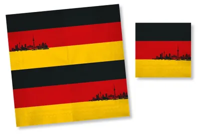 Produktbild von Deutschland / Berlin Servietten