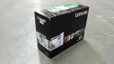 Immagine prodotto di Lexmark X65x High yield print cartridge cartuccia toner 1 pz Originale Nero