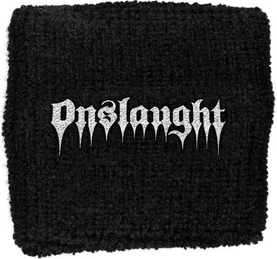 Produktbild von Onslaught - náramek na ruku s logem RO10634 (jedna velikost) (černý)