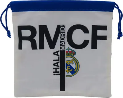 Obrázek produktu pro Taška na svačinu Real Madrid 25 x 25 x 1 cm s tkaničkou