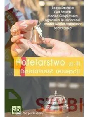 Immagine prodotto di Hotelarstwo Czêœæ 3 Dzia³alnoœæ recepcji Podrêcznik (Buch auf Polnisch)
