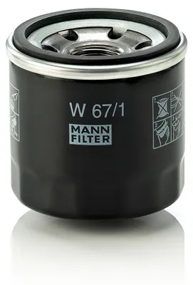 Zdjęcie produktu dla Filtr oleju MANN-FILTER W 67/1
