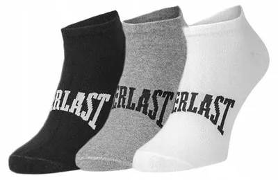 Zdjęcie produktu dla Skarpety sportowe Everlast, zestaw 3 sztuk, uniseks, rozmiar 39-42