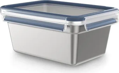Image de Tefal 2 L Master Seal rectangulaire en acier inoxydable N1150610