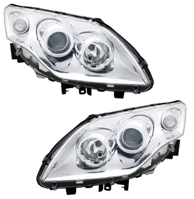 Produktbild von TYC Scheinwerfer Set für Renault Laguna 3 III BT KT H7 / H7 Halogen LWR