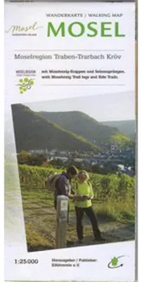 Obrázok produktu pre Moselregion Traben-Trarbach - Kröv  1 : 25 000