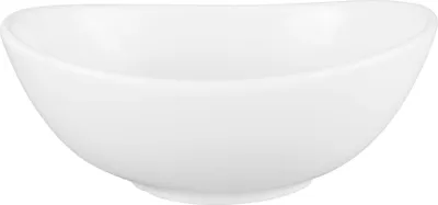 Immagine prodotto di Seltmann Weiden Modern Life Bowl Oval, Schale, Schüssel, Porzellan, Weiß, 12 x 9.5 cm, 001.752838